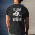 Father's Day I Am Proud Of Many Things In Life But Nothing Beats Being A Dad Mens Back Print T-shirt Gifts for Him