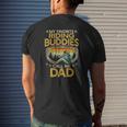My Favorite Riding Buddies Call Me Dad Mens Back Print T-shirt Gifts for Him