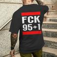 Fck 951 Anti Hannover Derby Braunschweig Football T-Shirt mit Rückendruck Geschenke für Ihn