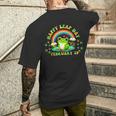 February 29Th Leap Day Frog Cute Matching Leap Year 2024 Men's T-shirt Back Print Gifts for Him