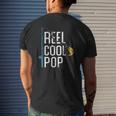 Fishing Reel Cool Pop Father’S Day For Fisherman Pop Mens Back Print T-shirt Gifts for Him