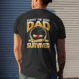 Forget The Grad Dad Survived Mens Back Print T-shirt Gifts for Him
