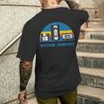 Never ForgetFloppy Diskhs Tape 90S 80S Camiseta Hombre Estampado Espalda Regalos para él