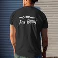 Foxbody 50 American Stang Muscle Car Mens Back Print T-shirt Gifts for Him
