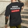 Franke Franken Frankenland Bayern Fränkisch Dialect T-Shirt mit Rückendruck Geschenke für Ihn