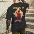 Freedom Will Rain Hell Of Diver Helldiving Lovers Outfit Men's T-shirt Back Print Gifts for Him