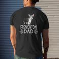 Frenchton Dad Dog Dad Frenchton Daddy Mens Back Print T-shirt Gifts for Him