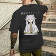 Frieren Beyond Journey's End Isekai Anime Manga Video Game Men's T-shirt Back Print Gifts for Him