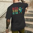 Frog Rizz'em With The Tism Frog Autism Quote Men's T-shirt Back Print Gifts for Him