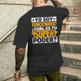 Funcionario Regalos Divertidos Camiseta Hombre Estampado Espalda Regalos para él