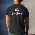 The Funk Daddy Father's Day Mens Back Print T-shirt Gifts for Him