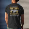 Built In The Fifties Original & Unrestored Classic 50S Mens Back Print T-shirt Gifts for Him