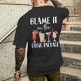Cruise 2024 Blame It On The Drink Package Men's T-shirt Back Print Gifts for Him