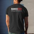 Dance Dad She Gets It From Me Dance Dad Mens Back Print T-shirt Gifts for Him