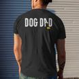 Dog Dad Dog Daddy Mens Back Print T-shirt Gifts for Him