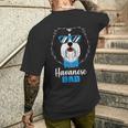 Dog Dad Havanese Dog T-Shirt mit Rückendruck Geschenke für Ihn