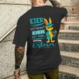 Easter Bunny Frohe Ostern Rabbit Easter Eggs Search Man T-Shirt mit Rückendruck Geschenke für Ihn