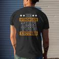 Excuses Be Stronger Than Your Excuses Mens Back Print T-shirt Gifts for Him