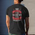 Father's Day Dad From Daughter Son Wife For Dad Retro Mens Back Print T-shirt Gifts for Him