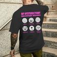 Hysterectomy Recovery And Uterus Cervix Surgery Men's T-shirt Back Print Gifts for Him
