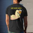 Lew Brew Crew Men's T-shirt Back Print Funny Gifts