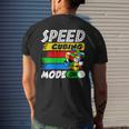 Lover Speed Cubing Mode On Cube Puzzle Cuber Mens Back Print T-shirt Gifts for Him