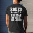Rodeo Gifts, Papa The Man Myth Legend Shirts
