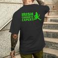 St Patrick's Day Irish Ireland Men's T-shirt Back Print Gifts for Him