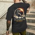 Total Solar Eclipse April 8 2024 Solar Eclipse Men's T-shirt Back Print Gifts for Him