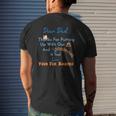 From Fur Babies For Father Father's Day Cat Dad Mens Back Print T-shirt Gifts for Him