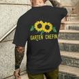 Garden Chefin Gardener T-Shirt mit Rückendruck Geschenke für Ihn