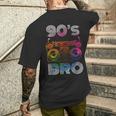 Génération 90S Magnétophone Années 90 T-shirt imprimé au dos Cadeaux pour lui