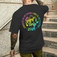 Girls Trip 2024 Apparently We Are Trouble Matching Trip Men's T-shirt Back Print Gifts for Him