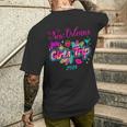 Girls Trip New Orleans 2024 Girls Weekend Birthday Squad Men's T-shirt Back Print Gifts for Him