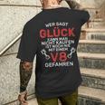 Glück Kann Man Kaufen V8 Motor Werkstatt Tuning T-Shirt mit Rückendruck Geschenke für Ihn