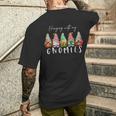 Gnomes De Jardin Drôles De Noël Avec Mes Nains De Jardin T-shirt imprimé au dos Cadeaux pour lui