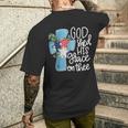 God Shed His Grace On Thee Men's T-shirt Back Print Funny Gifts