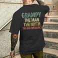 Grampy Gifts, Papa The Man Myth Legend Shirts