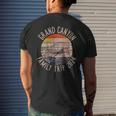 Grand Canyon Family Trip 2024 Men's T-shirt Back Print Gifts for Him