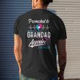 Grandad Promoted To Grandad Again Est 2022 For Men Man Mens Back Print T-shirt Gifts for Him