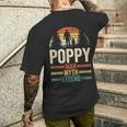 Poppy Gifts, Papa The Man Myth Legend Shirts