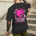 Groovy The Lab Is Everything The Forefront Of Saving Lives Men's T-shirt Back Print Gifts for Him