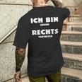 Grundrechtsvertreter T-Shirt mit Rückendruck Geschenke für Ihn