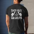 This Guy Is Going To Be A Grandpa Mens Back Print T-shirt Gifts for Him