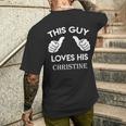 Valentine Gifts, This Guy Loves His Shirts
