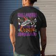 Halloween Cruise Squad Cruising Crew Spooky Season Mens Back Print T-shirt Gifts for Him