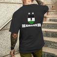 Hannover Fan Ultras Hannover T-Shirt mit Rückendruck Geschenke für Ihn