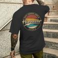 Hannover T-Shirt mit Rückendruck Geschenke für Ihn