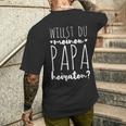 Heiratsantrag Papaater Kinder Antragerlobung T-Shirt mit Rückendruck Geschenke für Ihn