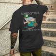 Heizungsbauer Rohrflüsterer Plumber S T-Shirt mit Rückendruck Geschenke für Ihn